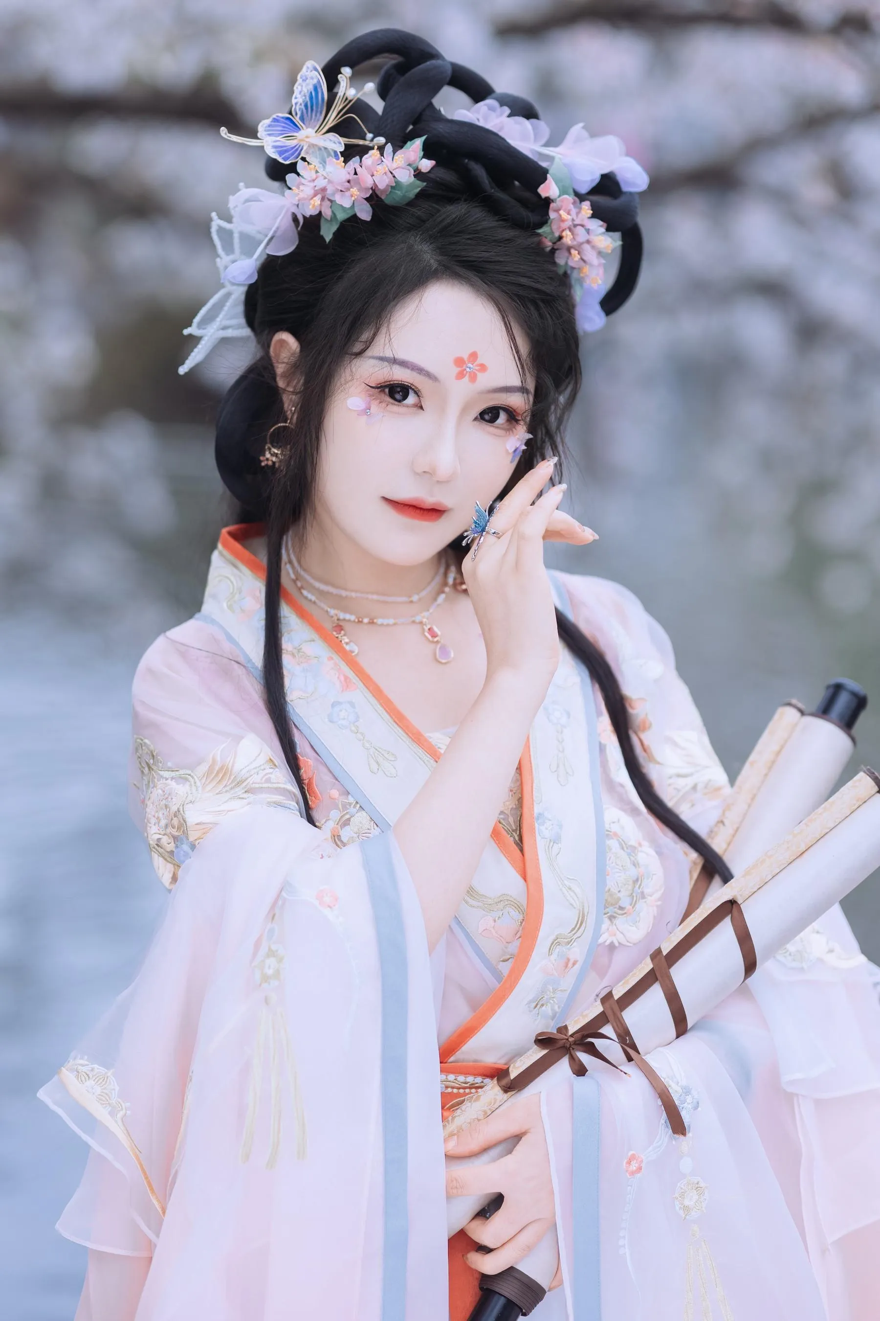[艺图语] 2022.06.24 初春赏樱 璐璐haley [43P]插图5
